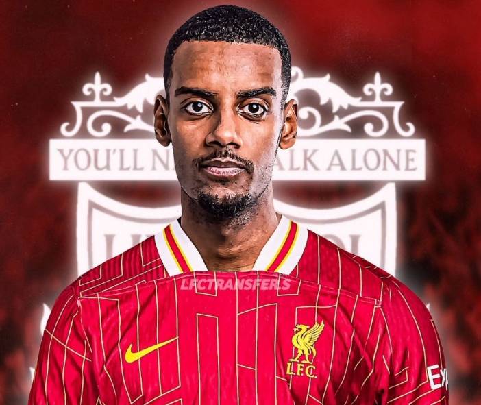 真要来了！曝利物浦与伊萨克达成协议，首报1亿英镑，预定冠军？