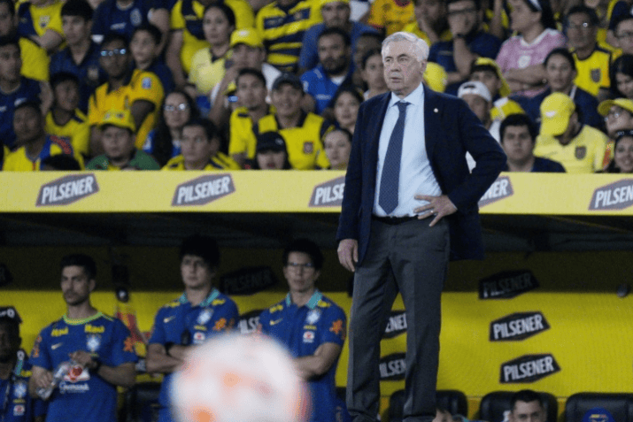 切尔西天才少年倒钩，安切洛蒂神换人，巴西3-0大胜智利